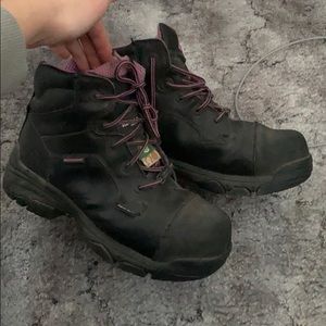 Woman’s work boots